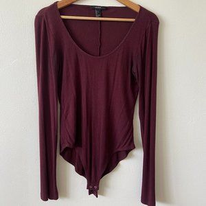 Long Sleeved Leotard Shirt